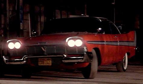 1958 Plymouth Fury Christine Wallpaper : Chilling Scenes Of Dreadful Villainy: Room For One More ...