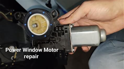 Power window not working? Try this power window motor repair method at home. - YouTube