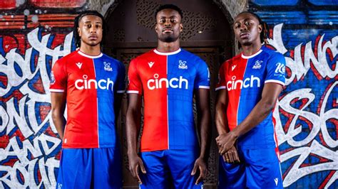 Crystal Palace unveil new home kit for 2023-24 - BBC Sport