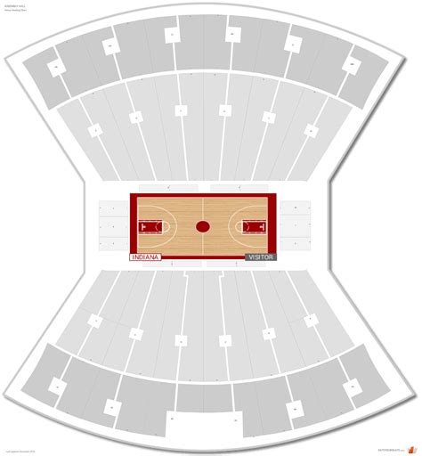 Assembly Hall (Indiana) Seating Guide - RateYourSeats.com