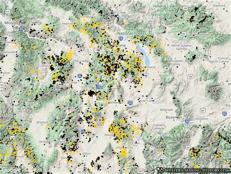 Montana Mines – Western Mining History