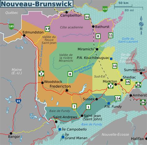 Nouveau-Brunswick — Wikitravel