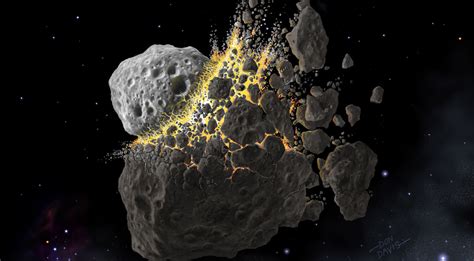 Debris from ancient asteroid explosion still peppering our planet - ExtremeTech