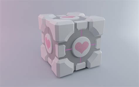 Companion Cube Wallpapers - Wallpaper Cave