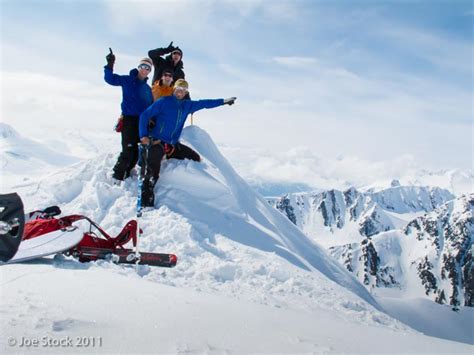 Valdez Skiing 2011 — Joe Stock