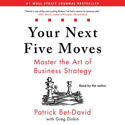 Your Next Five Moves Audiobook by Patrick Bet-David | Official ...