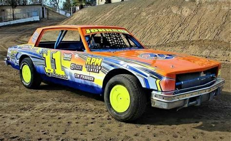 Pin by Bret Crawford on street stocks | Painted cars, Stock car racing ...