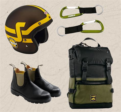 Ducati Reveals Its Classic Scrambler Accessories For Striking Personality