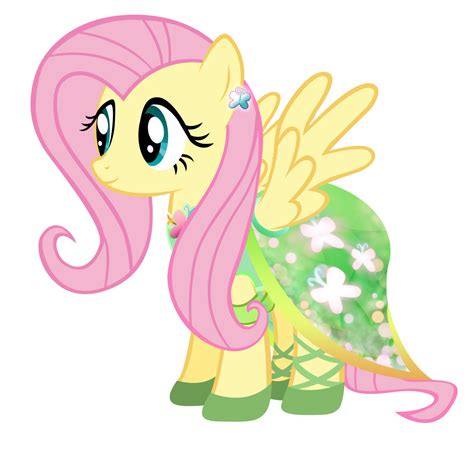 Fluttershy - The Mane Dress Project - Fluttershy Photo (33733273) - Fanpop