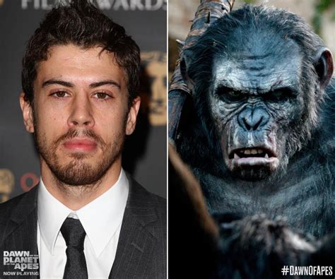 Toby Kebbel as Koba | Planet of the apes, Beautiful men, Apes