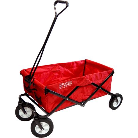 Original Folding Wagon Red - Walmart.com