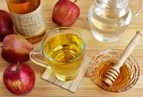 Apple Cider Vinegar and Honey Recipe | My Fermented Foods