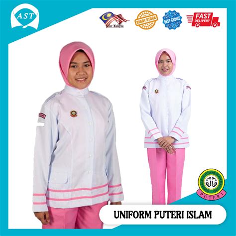 UNIFORM PUTERI ISLAM 1SET | Shopee Malaysia