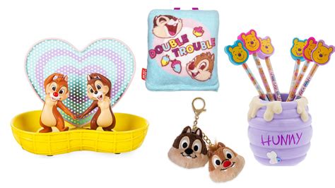 SHOP: New Oh My Disney Merchandise Collection Featuring Chip 'n' Dale ...