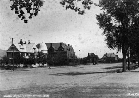 Pin on Colorado Springs History | Spring history, Colorado, History