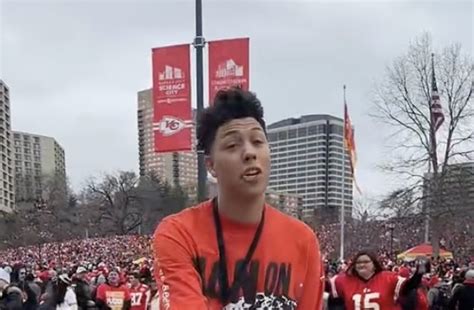 Watch Jackson Mahomes Get Trashed For A TikTok Dance During Chiefs Super Bowl Parade - Page 3 of ...