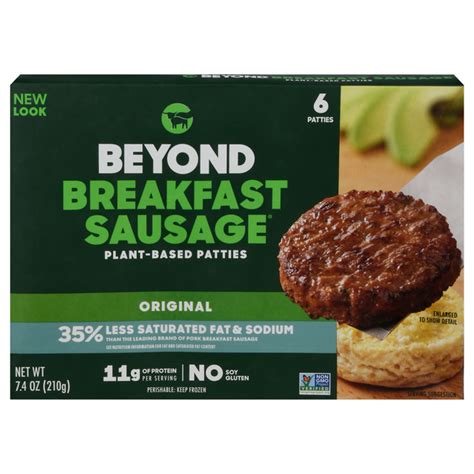 Save on Beyond Meat Beyond Breakfast Sausage Patties Classic Plant-Based - 6 ct Order Online ...