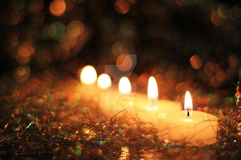 Bokeh by Candle by StormiePhotos on DeviantArt