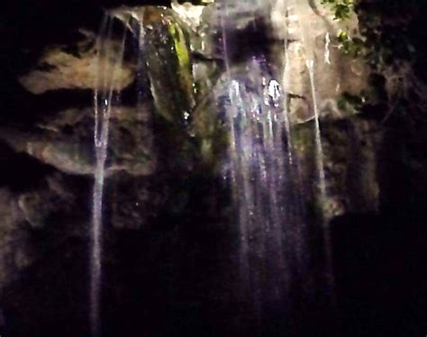 waterfall inside cave... | Waterfall, Cave, Outdoor