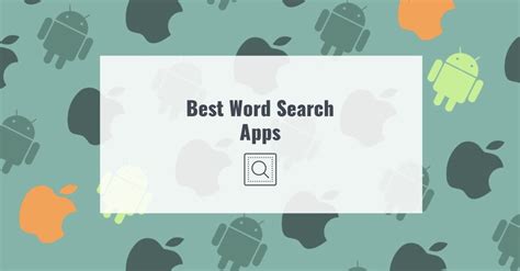 11 Best Word Search Apps for Android & iOS - Apps Like These. Best Apps ...