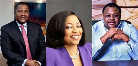 Four Nigerian Billionaires Make Forbes’ List Of The World’s Black ...