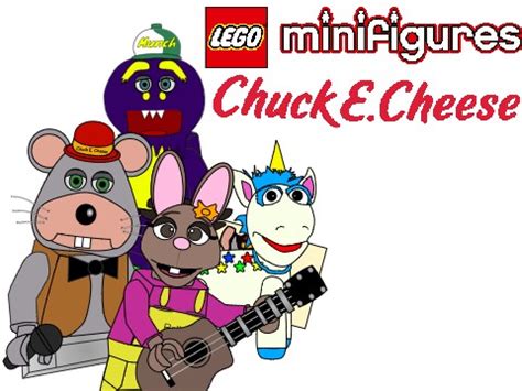 Lego Minifigures - Chuck E. Cheese