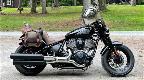 My 2022 Indian Chief Bobber - Accessories - Owner Review - YouTube