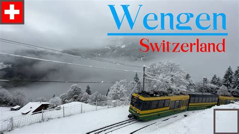 Switzerland Winter Wonderland - YouTube