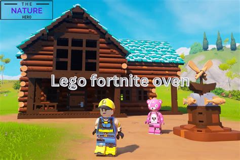 Lego Fortnite : Unlock and Craft Oven - The Nature Hero