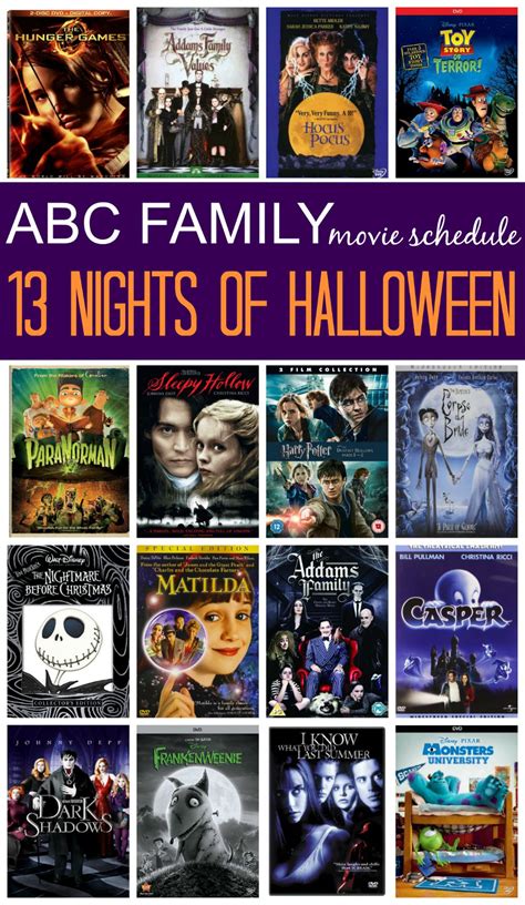 Abc Halloween Schedule 2024 - Arlen Cacilie