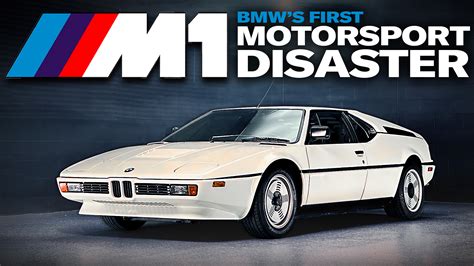 The BMW M1: BMW's 1st Motorsport Disaster | BimmerFest BMW Forum