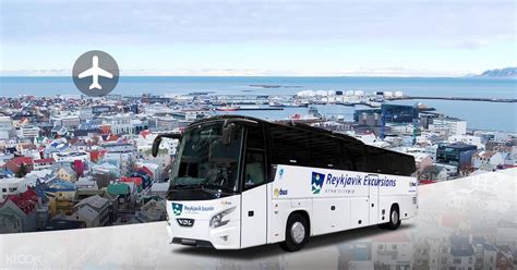 Iceland Keflavik Airport Shuttle Bus to Reykjavik - Klook