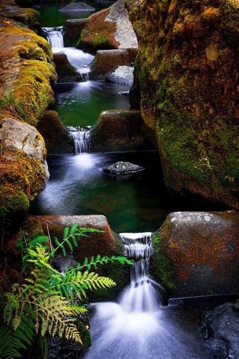 Tranquil Waterfalls Digital Download Photography, Landscape Poster, Natural Photo, Wall Art ...