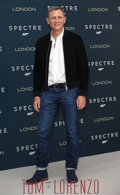 Daniel Craig at the "Spectre" London Photo Call | Tom + Lorenzo