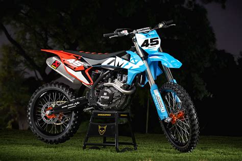 KTM LOCAL Graphics Kit Teal Orange – OMXGraphics