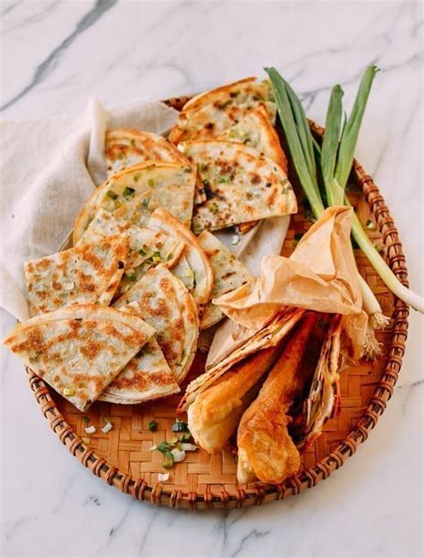 Easy Scallion Pancakes (Only 4 Ingredients!) | The Woks of Life