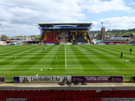 Extreme Football Tourism: ENGLAND: Lincoln City FC