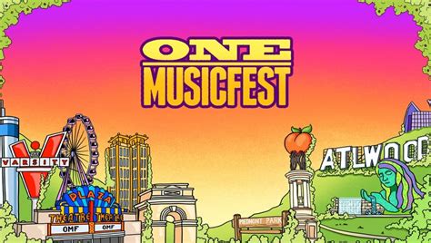 Lineup announced for ONE Musicfest, fall's hottest music festival in ...