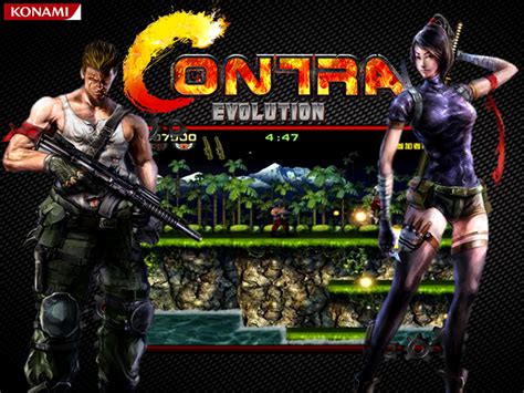 Download Game Gratis: Contra Evolution Revolution HD For PC