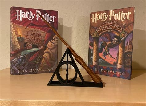 Harry Potter inspired Wand Holder-Wand Display-Wand Stand-Free | Etsy