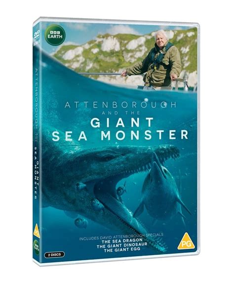 Attenborough and the Giant Sea Monster | DVD | Free shipping over £20 | HMV Store