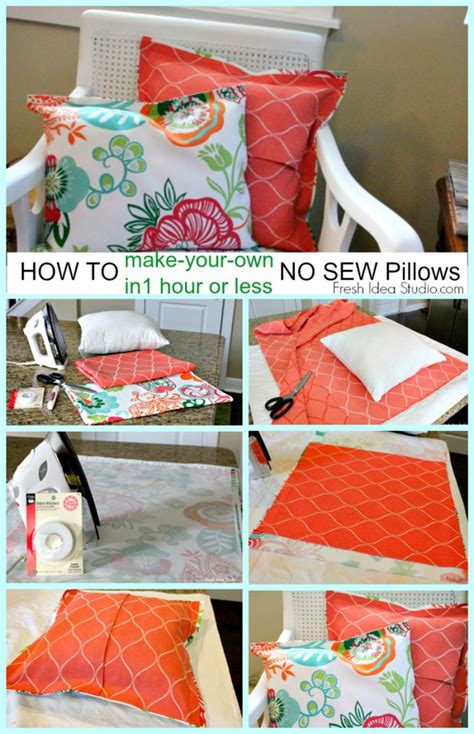 30+ Easy DIY Decorative Pillow Tutorials & Ideas - Noted List