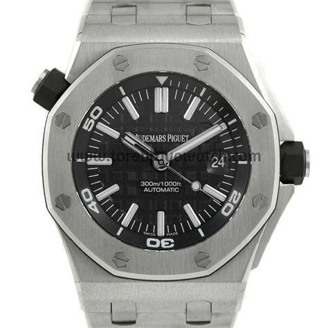 Royal Oak Offshore Diver Steel - Toro Bravo