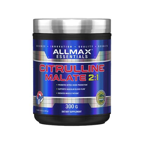 Allmax L-Citrulline Malate 2:1 – Power Magic Nutrition