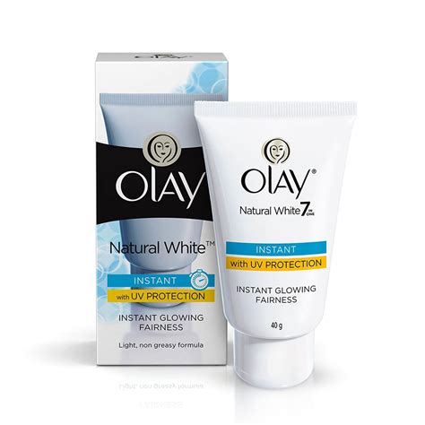 Olay Natural White Instant Glowing Fairness Cream, 40 gm Price, Uses, Side Effects, Composition ...