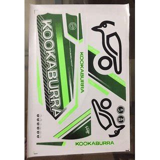 Buy kookaburra kahuna latest model cricket bat STICKER Online @ ₹289 ...