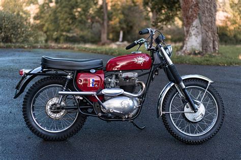 1967 BSA Hornet – A Factory-Built "Desert Sled"