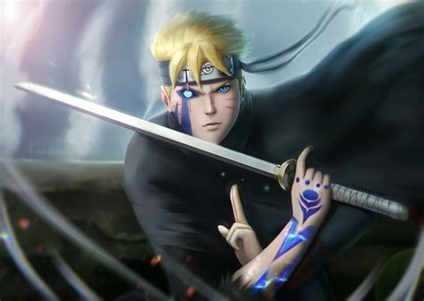 Boruto Wallpaper 4k Anime Back | Images and Photos finder