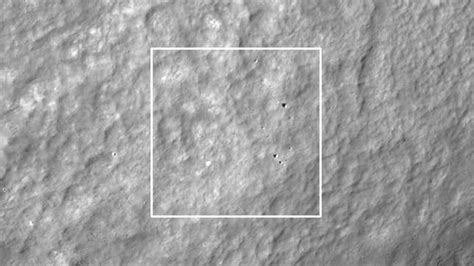 NASA's Lunar Orbiter Spots Japanese Lander Crash Site