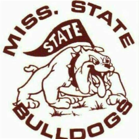 Pin by Trish Asbury on Mississippi State Bulldogs | Mississippi ...